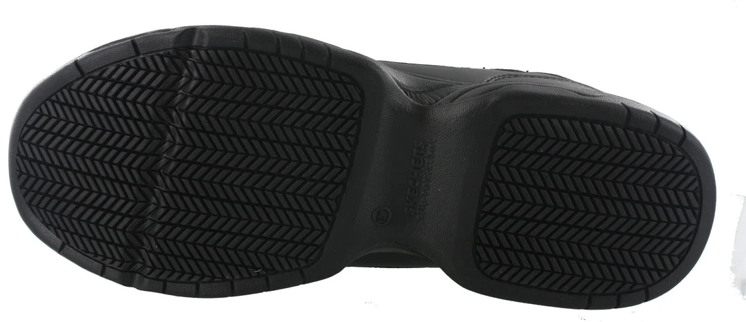Skechers Mens Slip Resistant Wide Width Work Shoes Dighton 4 Skechers Mens Slip Resistant Wide Width Work Shoes Dighton
