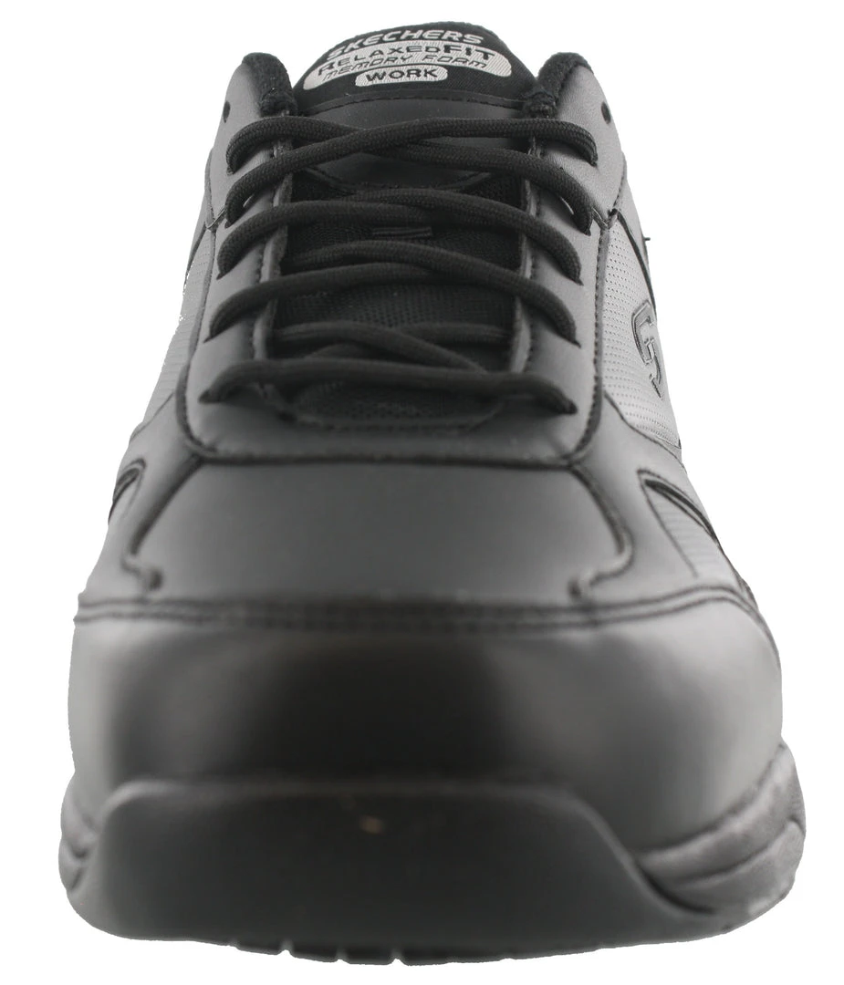 Skechers Mens Slip Resistant Wide Width Work Shoes Dighton 6 Skechers Mens Slip Resistant Wide Width Work Shoes Dighton