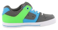 Dc Shoes Youth Lightweight Skateboard Shoes Pure Elastic