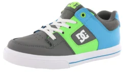 Dc Shoes Youth Lightweight Skateboard Shoes Pure Elastic