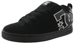 Dc Shoes Men Lightweight Padded Tongue Skateboard Shoes Court Graffik