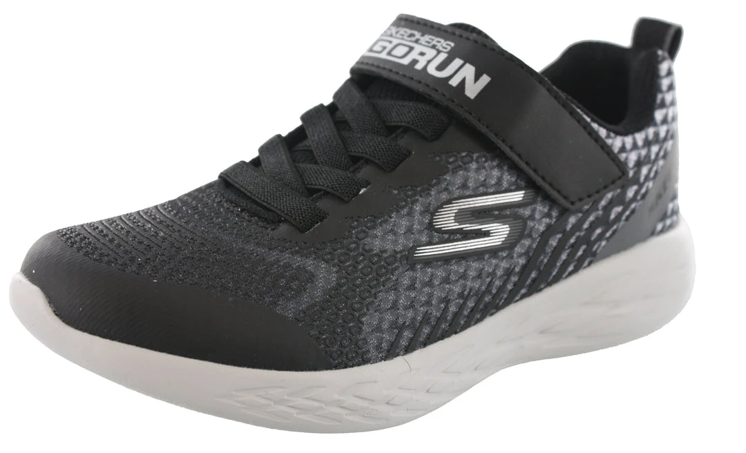 Skechers Boys Lightweight Slip On Running Shoes Go Run 600 Baxtux 8 Skechers Boys Lightweight Slip On Running Shoes Go Run 600 Baxtux