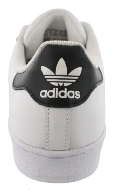 Adidas Youth Superstar Shell-Toe Leather Classic Sneakers