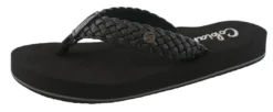 Cobian Flip Flops Womens Braided Bounce