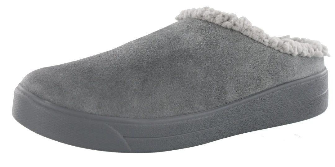 Clarks Of England Ryka Women Warm Cozy Wide Width Slip On Clog Slippers Violet 3 Clarks Of England Ryka Women Warm Cozy Wide Width Slip On Clog Slippers Violet