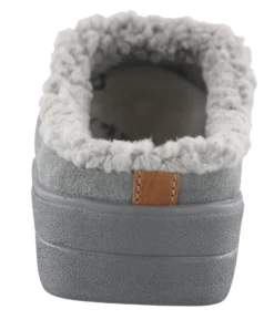 Clarks Of England Ryka Women Warm Cozy Wide Width Slip On Clog Slippers Violet 17 Clarks Of England Ryka Women Warm Cozy Wide Width Slip On Clog Slippers Violet