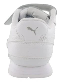 Puma Kids Dual Strap Leather Running Shoes ST Runner V2 L V