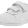 Puma Kids Dual Strap Leather Running Shoes ST Runner V2 L V