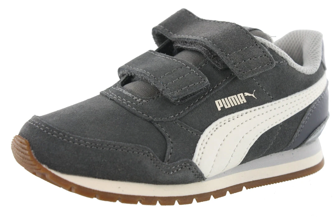 Puma Kid's Dual Strap Running Shoes ST Runner V2 SD V PS 3 Puma Kid's Dual Strap Running Shoes ST Runner V2 SD V PS