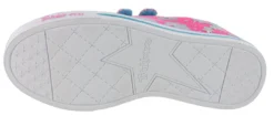 Skechers Twinkle Toes Girls Three Straps Light Up Shoes Sparkleland