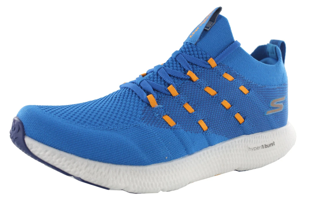 Skechers Go Run 7 Men Lightweight Slip On Running Shoes 3 Skechers Go Run 7 Men Lightweight Slip On Running Shoes