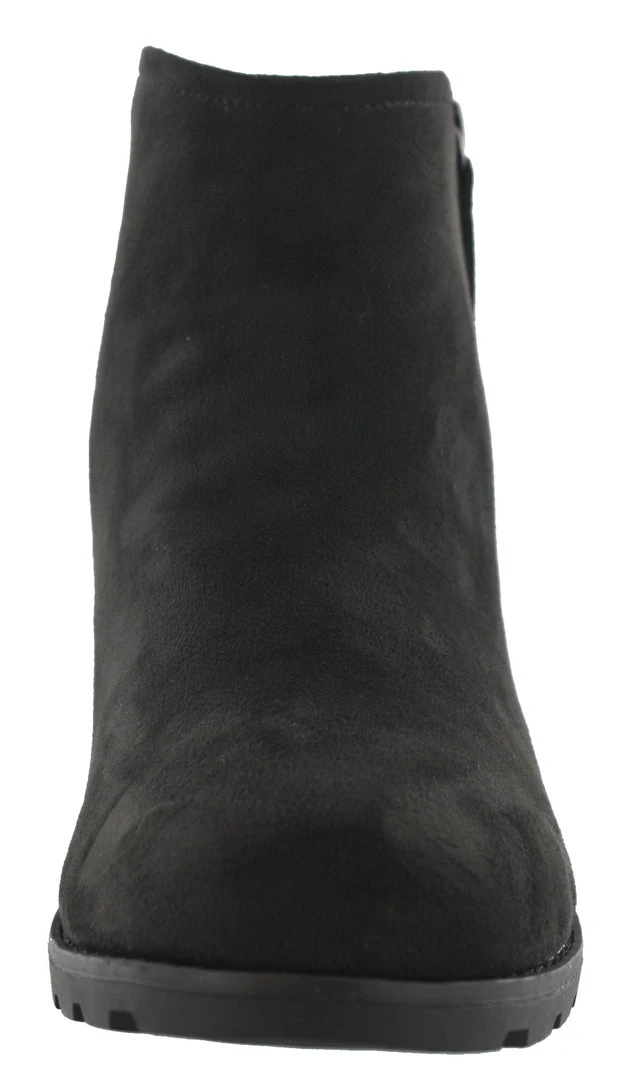 Skechers Women Tumble Weed Sun Chase Wedge Boots 5 Skechers Women Tumble Weed Sun Chase Wedge Boots