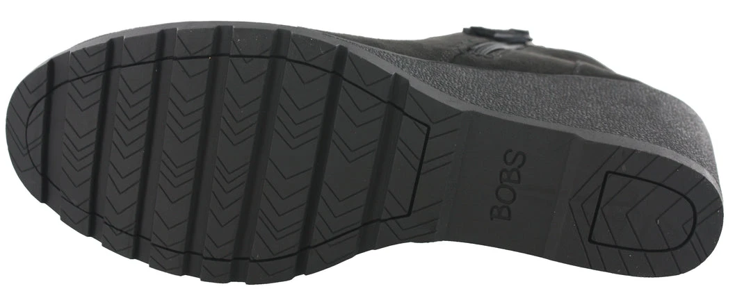 Skechers Women Tumble Weed Sun Chase Wedge Boots 7 Skechers Women Tumble Weed Sun Chase Wedge Boots