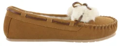 Clarks Of England Clarks Women Warm Cozy Slip On Moccasin Slippers Holly