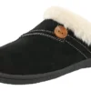 Clarks Of England Clarks Women Warm Cozy Slip On Clog Slippers Rebecca 2 Clarks Of England Clarks Women Warm Cozy Slip On Clog Slippers Rebecca