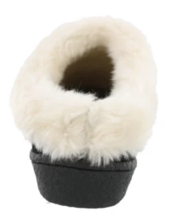 Clarks Of England Clarks Women Warm Cozy Slip On Clog Slippers Rebecca