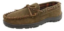 Clarks Of England Clarks Men Warm Cozy Slip On Moccasin Slippers Douglas