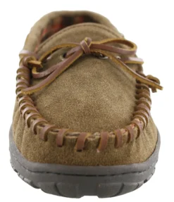 Clarks Of England Clarks Men Warm Cozy Slip On Moccasin Slippers Douglas