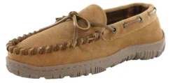Clarks Of England Clarks Men Warm Cozy Slip On Moccasin Slippers Douglas