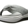 Clarks Of England Clarks Women Arla Glison Thong Sandals With Arch Support