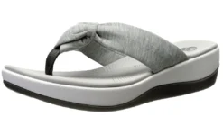 Clarks Of England Clarks Women Arla Glison Thong Sandals With Arch Support