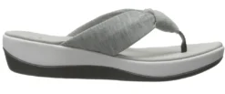 Clarks Of England Clarks Women Arla Glison Thong Sandals With Arch Support