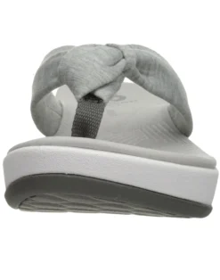 Clarks Of England Clarks Women Arla Glison Thong Sandals With Arch Support