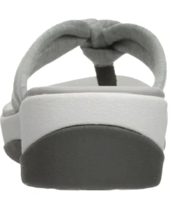 Clarks Of England Clarks Women Arla Glison Thong Sandals With Arch Support