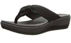 Clarks Of England Clarks Women Arla Glison Thong Sandals With Arch Support