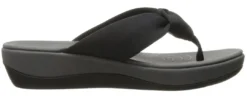 Clarks Of England Clarks Women Arla Glison Thong Sandals With Arch Support