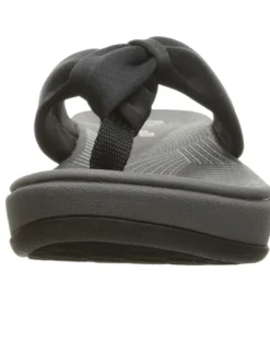 Clarks Of England Clarks Women Arla Glison Thong Sandals With Arch Support