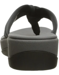 Clarks Of England Clarks Women Arla Glison Thong Sandals With Arch Support