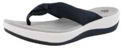 Clarks Of England Clarks Women Arla Glison Thong Sandals With Arch Support