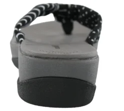 Clarks Of England Clarks Women Arla Glison Thong Sandals With Arch Support