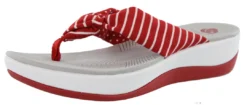 Clarks Of England Clarks Women Arla Glison Thong Sandals With Arch Support