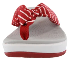 Clarks Of England Clarks Women Arla Glison Thong Sandals With Arch Support