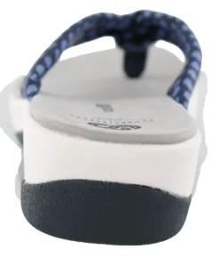 Clarks Of England Clarks Women Arla Glison Thong Sandals With Arch Support