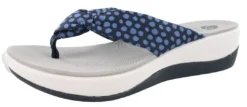 Clarks Of England Clarks Women Arla Glison Thong Sandals With Arch Support