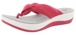 Clarks Of England Clarks Women Arla Glison Thong Sandals With Arch Support