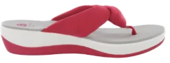 Clarks Of England Clarks Women Arla Glison Thong Sandals With Arch Support