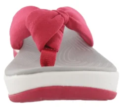 Clarks Of England Clarks Women Arla Glison Thong Sandals With Arch Support