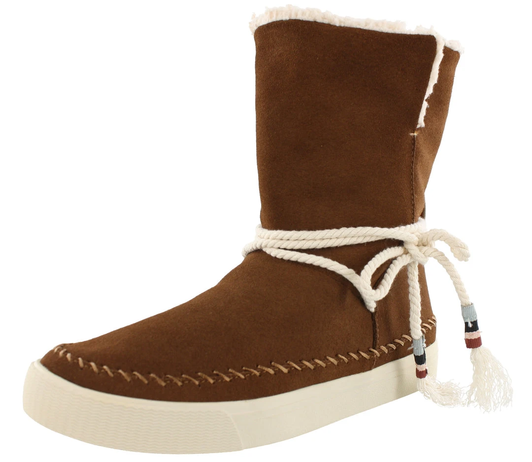 Toms Women Pull On Cozy Ankle Boots Vista 13 Toms Women Pull On Cozy Ankle Boots Vista