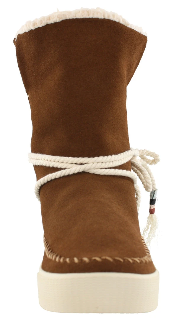 Toms Women Pull On Cozy Ankle Boots Vista 5 Toms Women Pull On Cozy Ankle Boots Vista