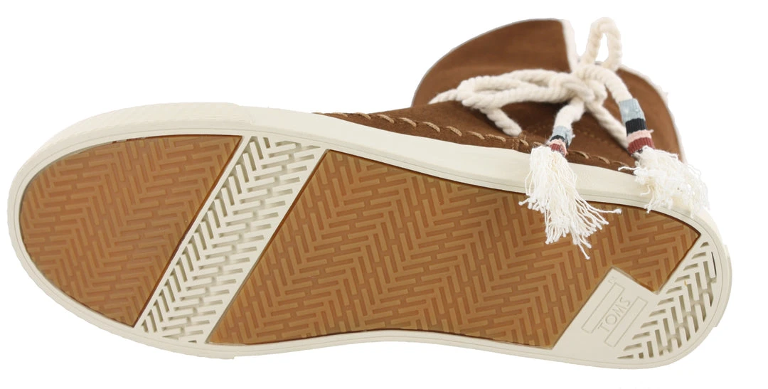 Toms Women Pull On Cozy Ankle Boots Vista 7 Toms Women Pull On Cozy Ankle Boots Vista