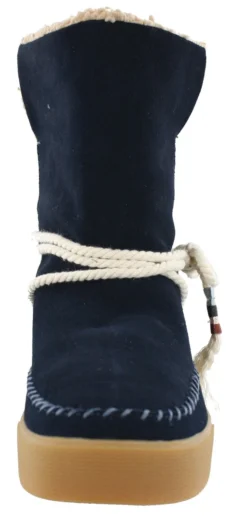 Toms Women Pull On Cozy Ankle Boots Vista 21 Toms Women Pull On Cozy Ankle Boots Vista