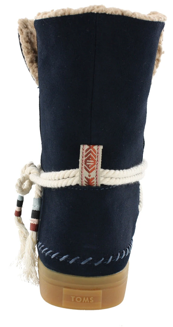 Toms Women Pull On Cozy Ankle Boots Vista 11 Toms Women Pull On Cozy Ankle Boots Vista