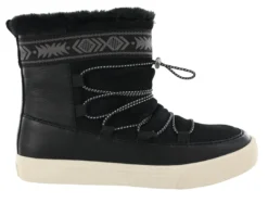 Toms Women Pull On Water-Resistant Ankle Boots Alpine