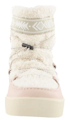 Toms Women Pull On Water-Resistant Ankle Boots Alpine