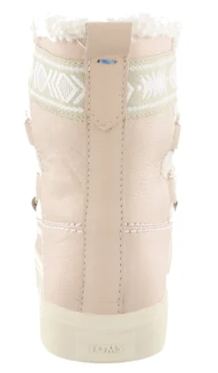 Toms Women Pull On Water-Resistant Ankle Boots Alpine