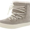 Toms Women Pull On Water-Resistant Ankle Boots Alpine